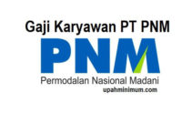 Gaji Karyawan PT PMN