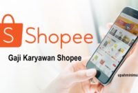 Gaji Karyawan Shopee